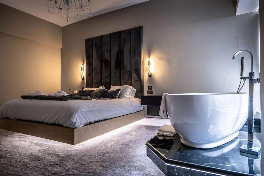 Luxury Royal Mile Boutique 2Bedroom Apartment EDI Buitenkant foto