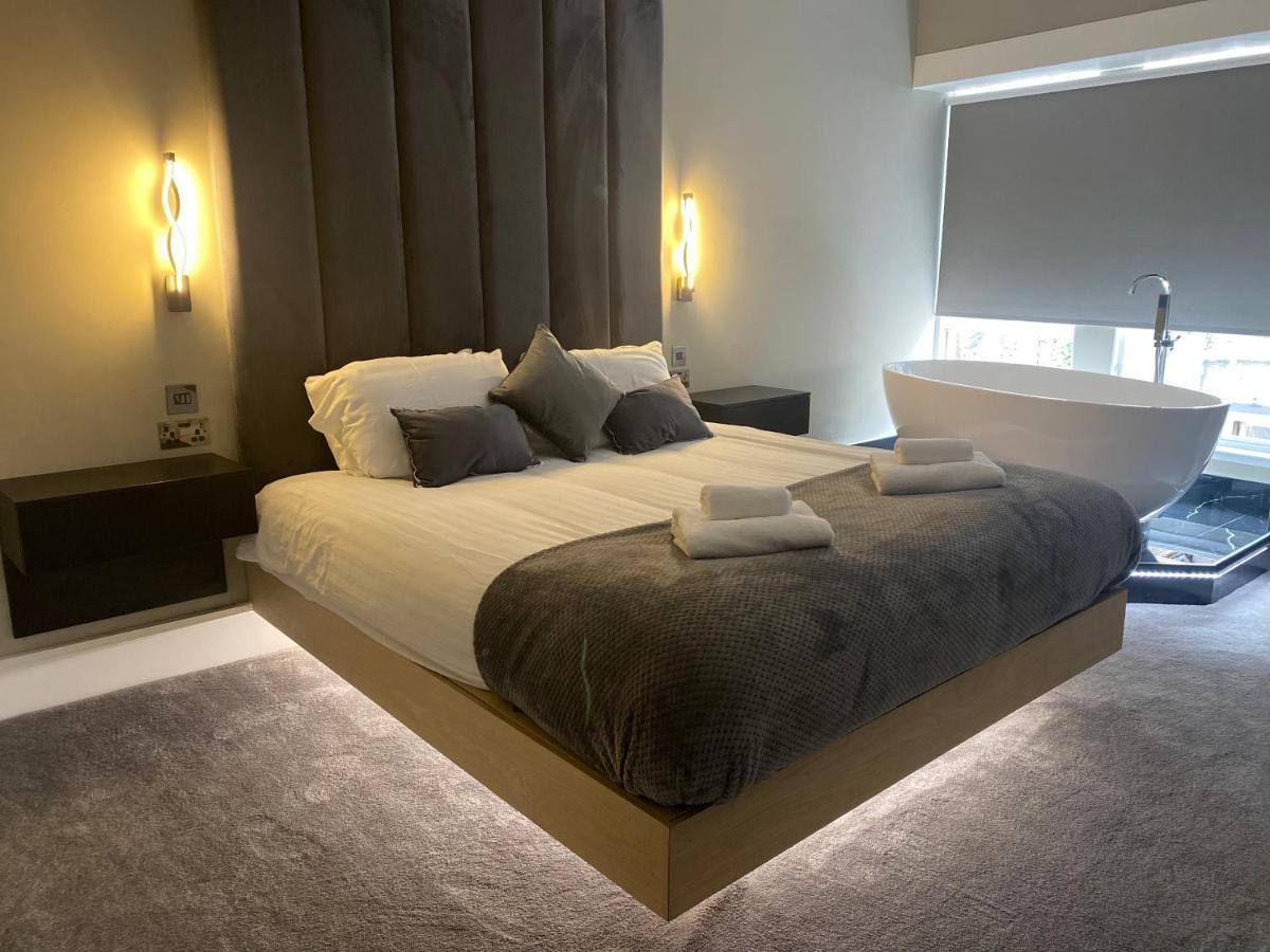 Luxury Royal Mile Boutique 2Bedroom Apartment EDI Buitenkant foto
